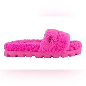 UGG Fluffy Slip On Slippers
